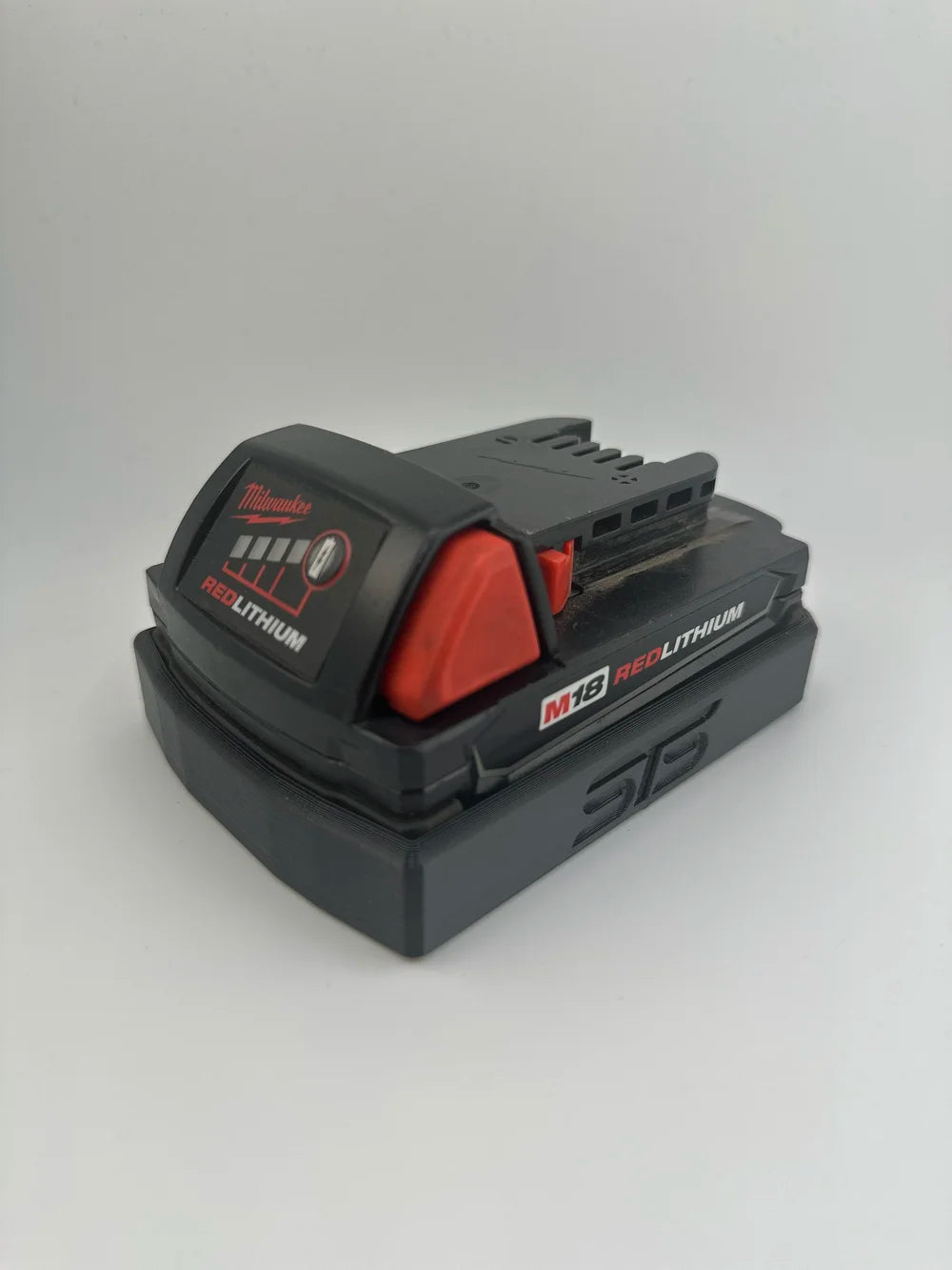 STS Auto Design Flexible Milwaukee M18 1.5/2.0Ah Magnetic Battery Cover - MW1820BKT