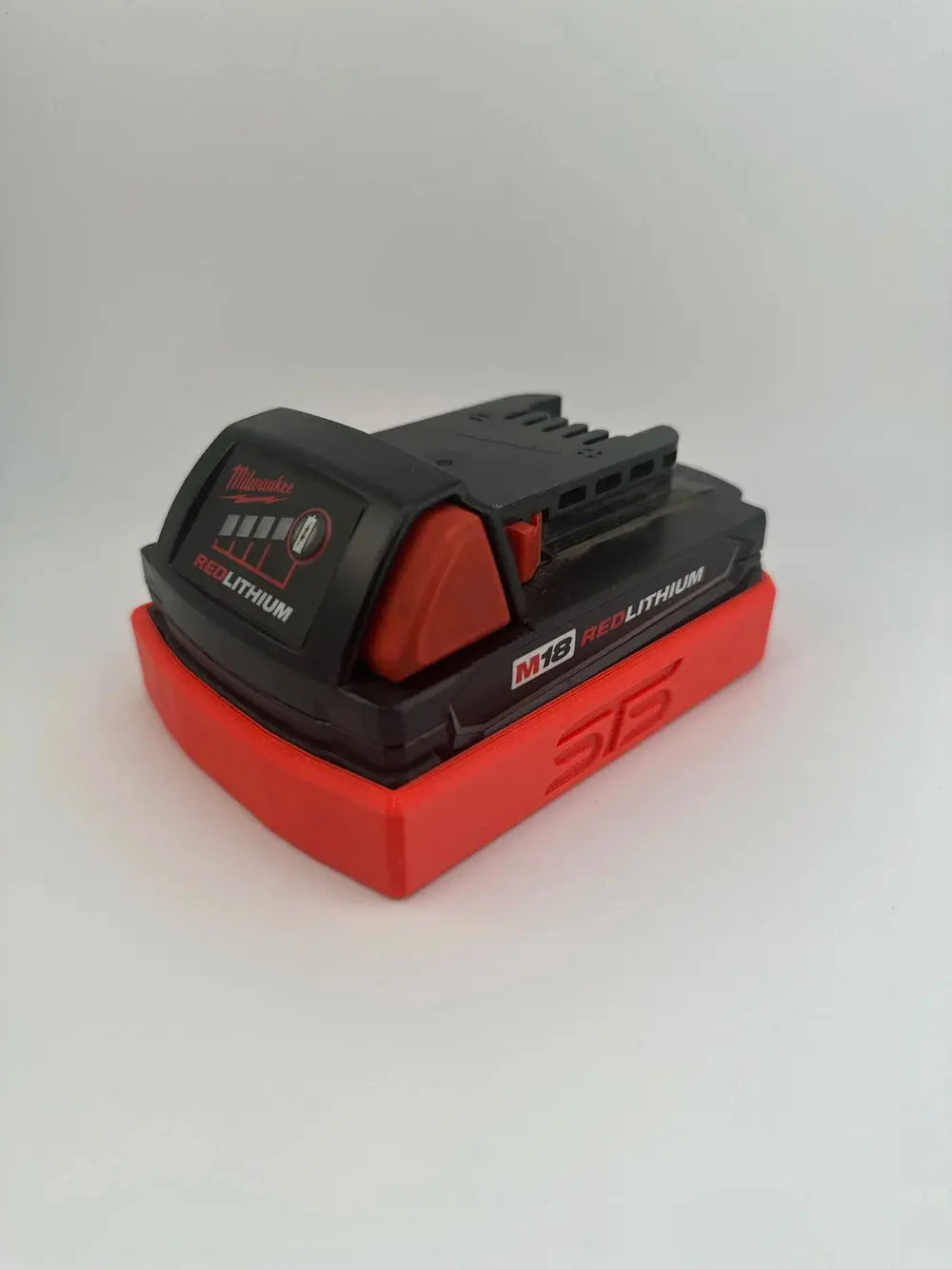 STS Auto Design Flexible Milwaukee M18 1.5/2.0Ah Magnetic Battery Cover - MW1820BKT