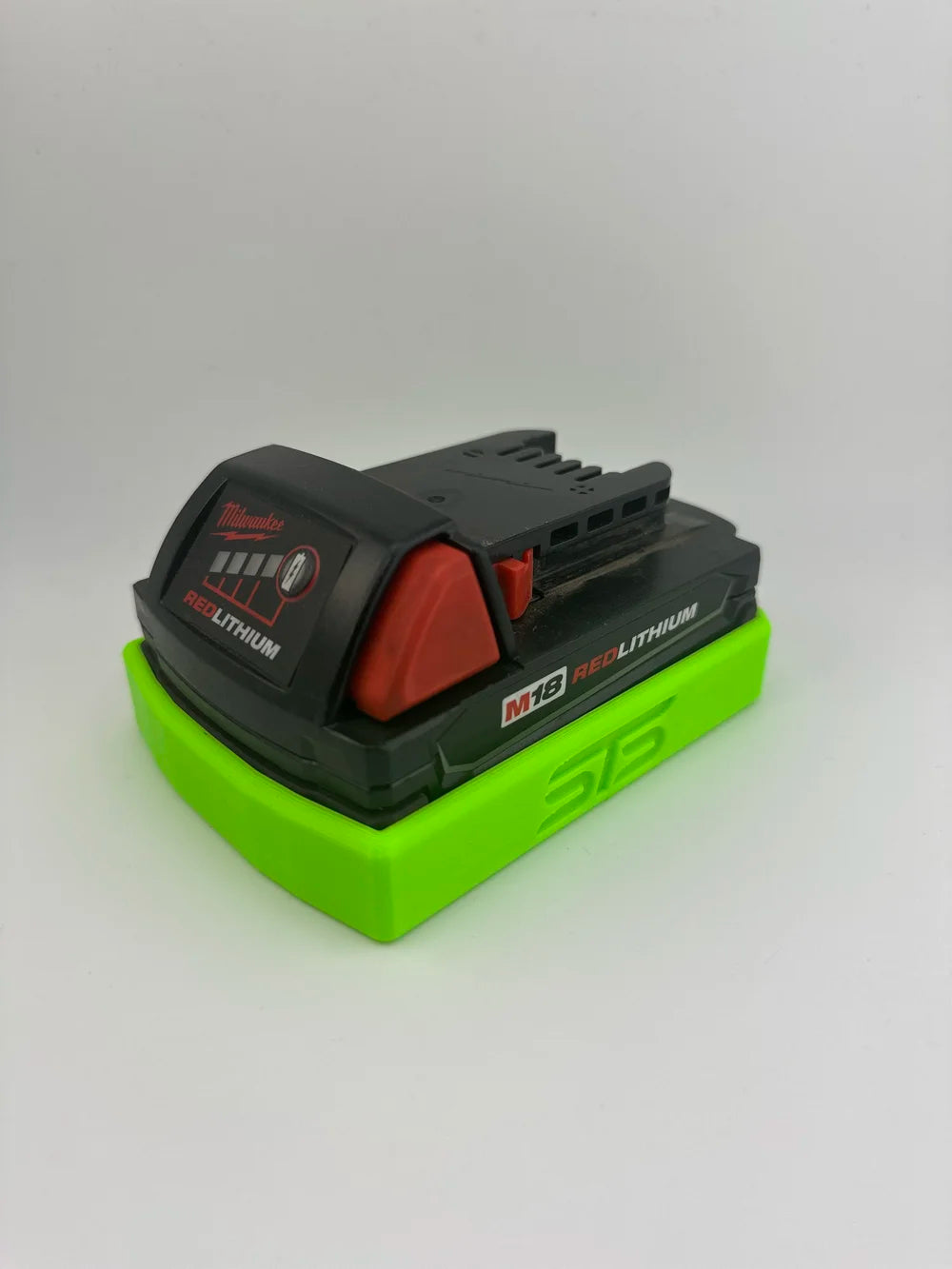 STS Auto Design Flexible Milwaukee M18 1.5/2.0Ah Magnetic Battery Cover - MW1820BKT