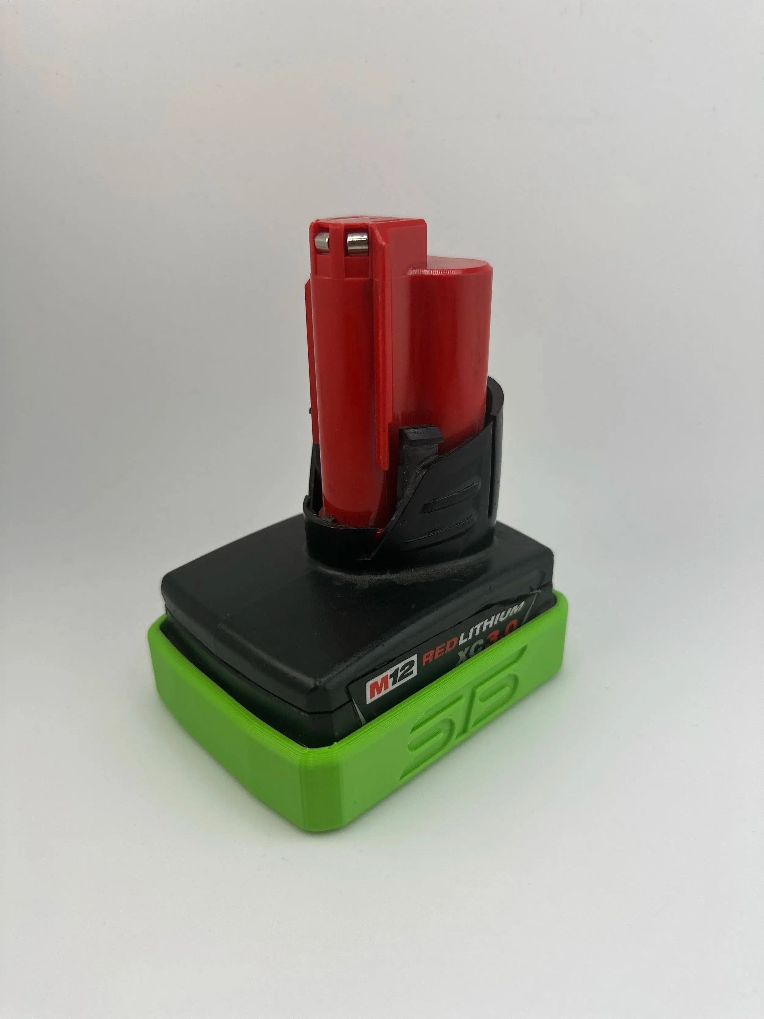 STS Auto Design Milwaukee M12 XC 3/4/6Ah Magnetic Battery Cover - MW12XCBK