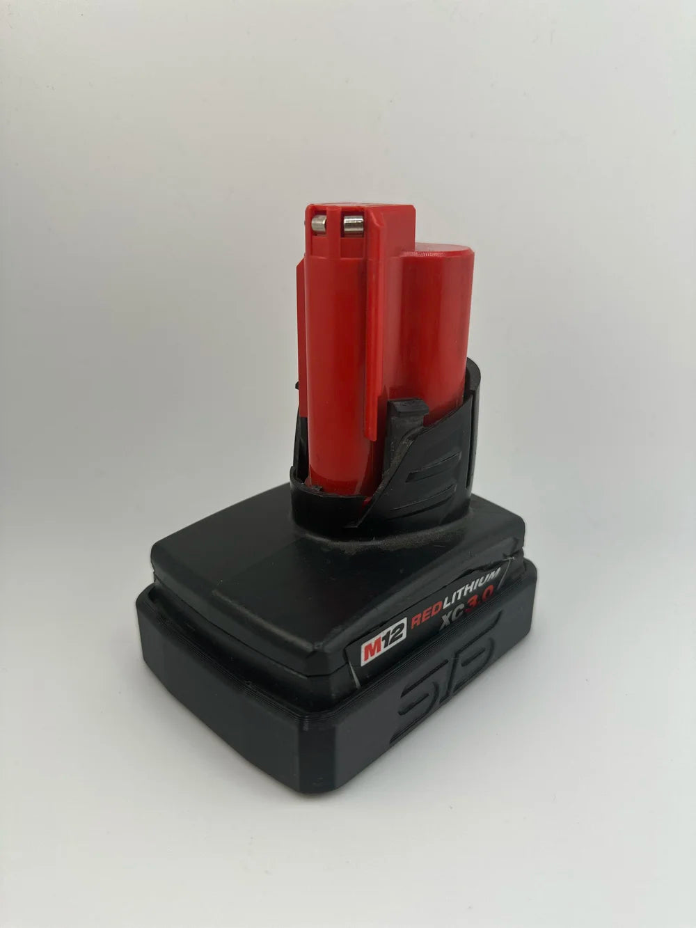 STS Auto Design Flexible Milwaukee M12 XC 3/4/6Ah Magnetic Battery Cover - MW12XCBKT