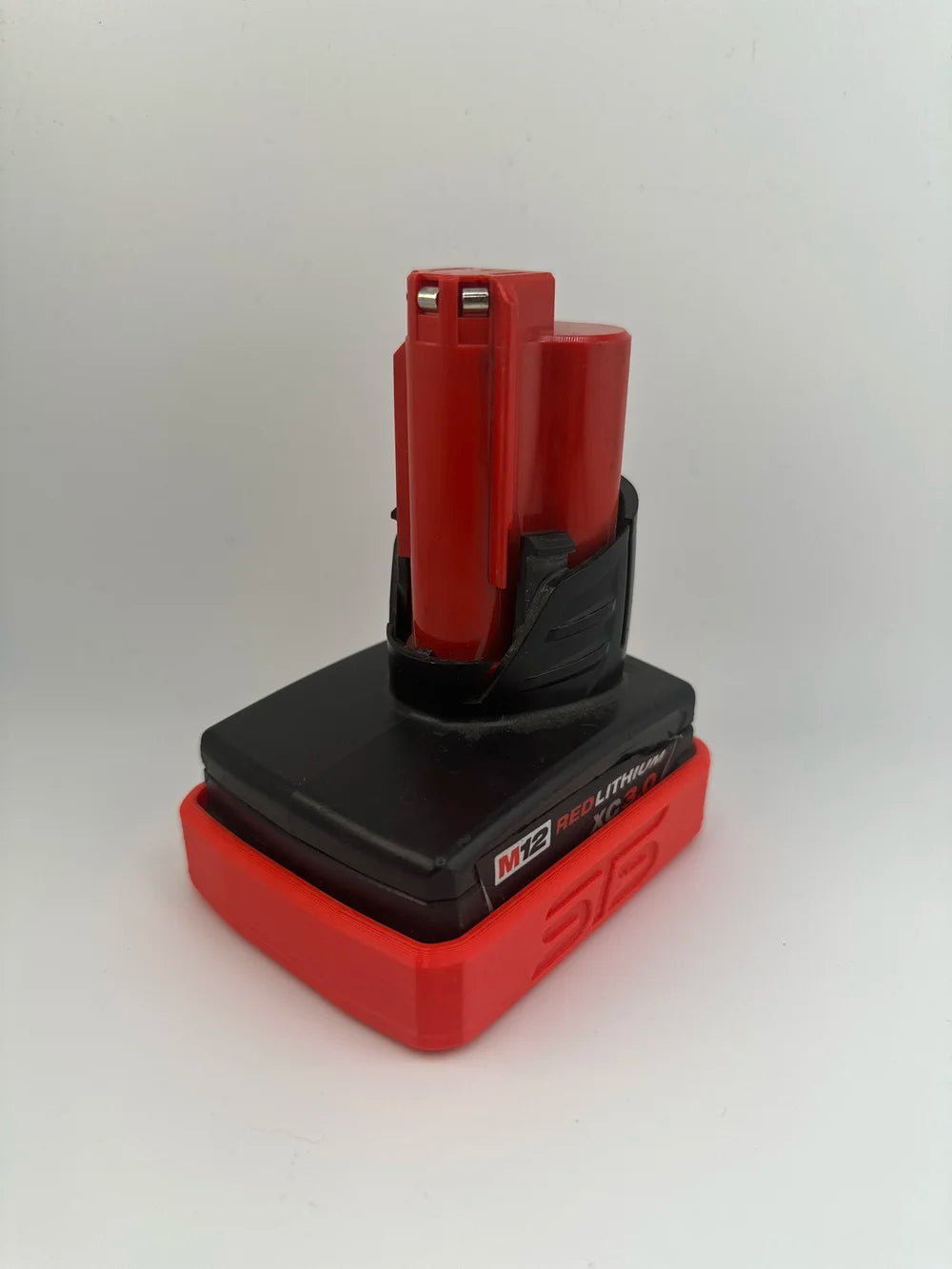 STS Auto Design Flexible Milwaukee M12 XC 3/4/6Ah Magnetic Battery Cover - MW12XCBKT