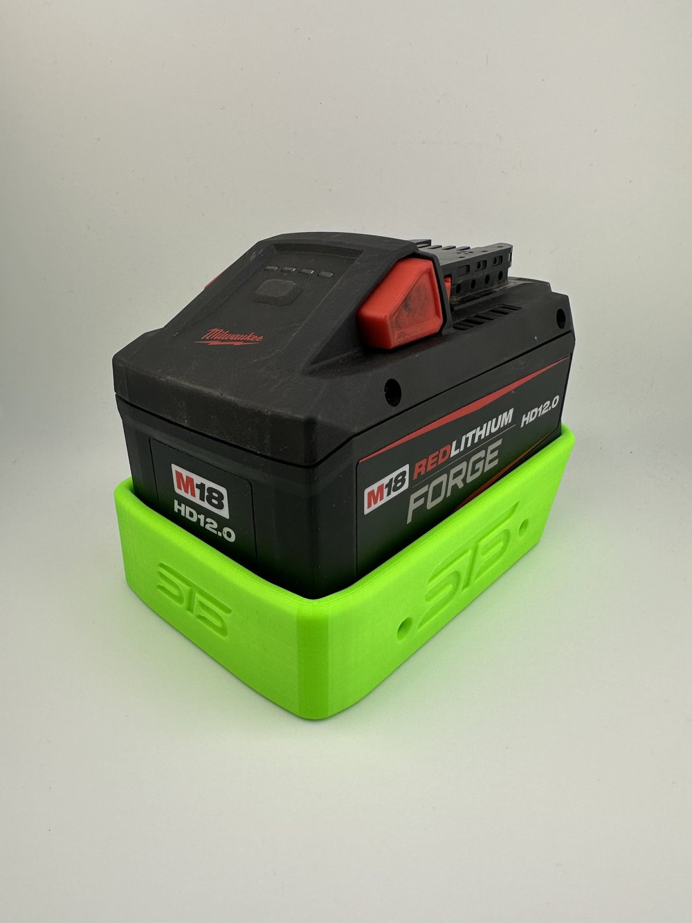 STS Auto Design Flexible Milwaukee M18 12.0 Forge Magnetic Battery Cover - MW1812FBKT