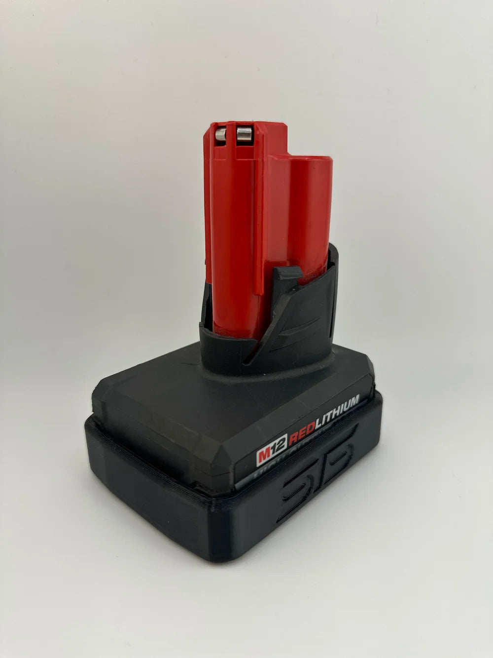 STS Auto Design Flexible Milwaukee M12 High Output 5.0 Magnetic Battery Cover - MW12HOBKT