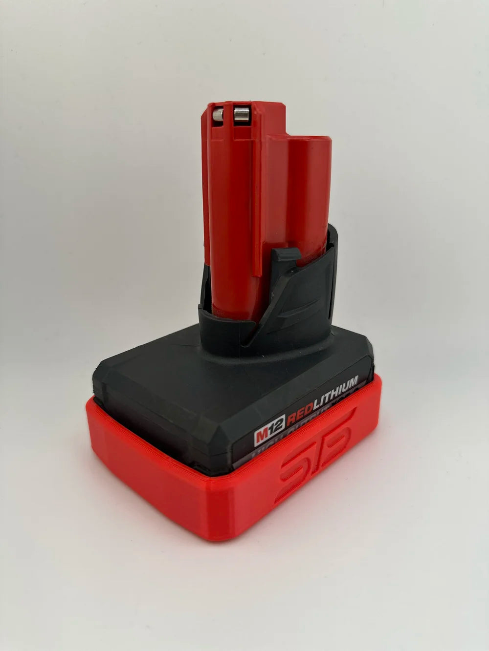 STS Auto Design Flexible Milwaukee M12 High Output 5.0 Magnetic Battery Cover - MW12HOBKT