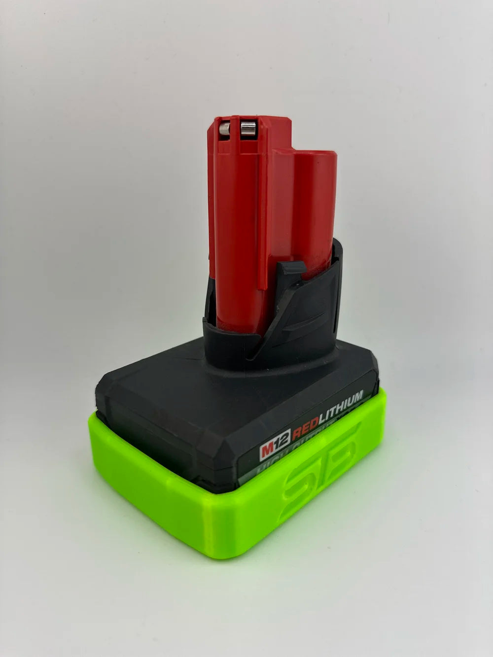 STS Auto Design Flexible Milwaukee M12 High Output 5.0 Magnetic Battery Cover - MW12HOBKT