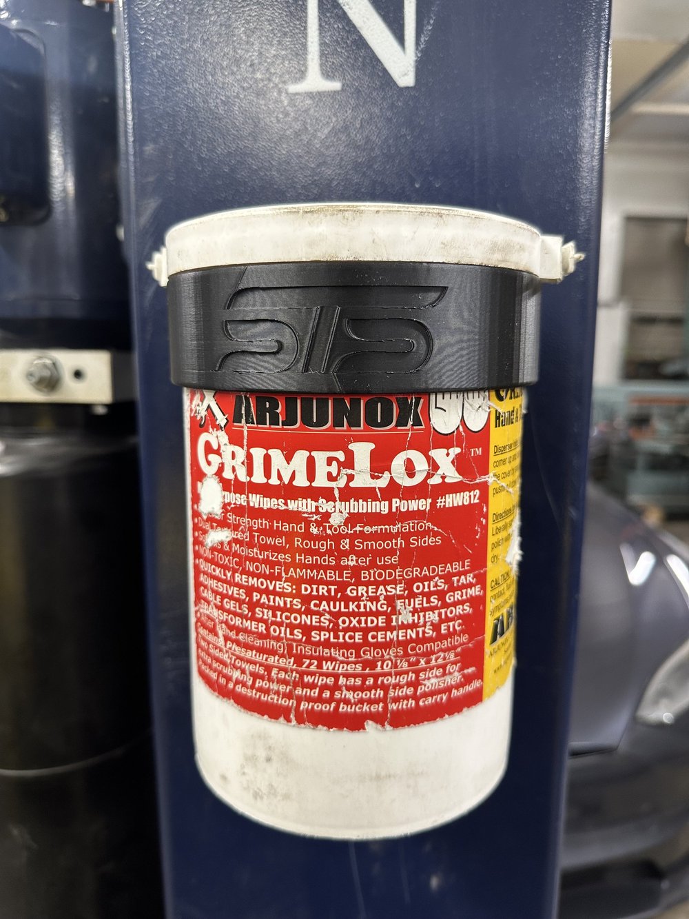STS Auto Design Grimelox Magnetic Holder for Toolboxes and Workspaces - STSGL