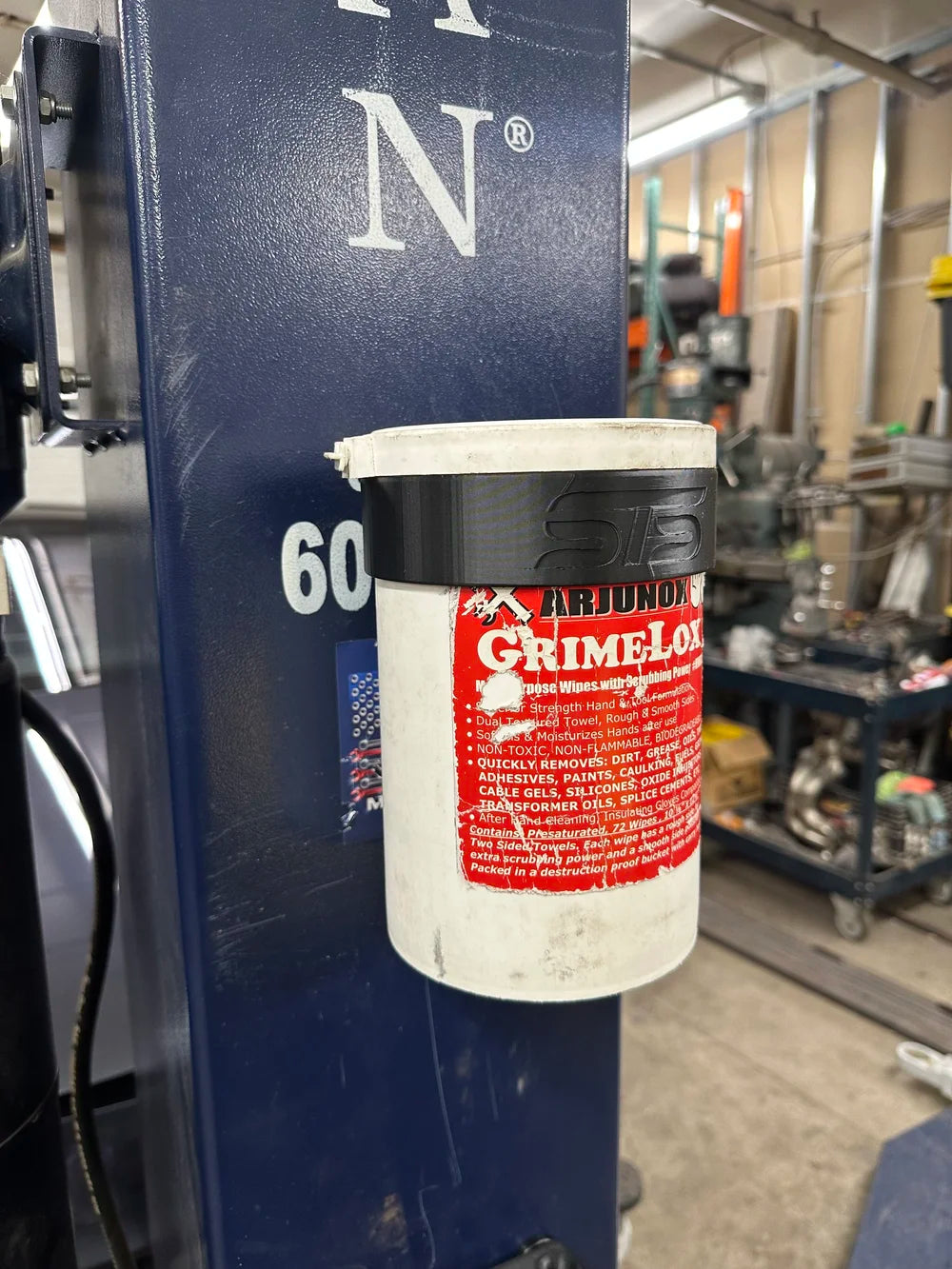 STS Auto Design Grimelox Magnetic Holder for Toolboxes and Workspaces - STSGL