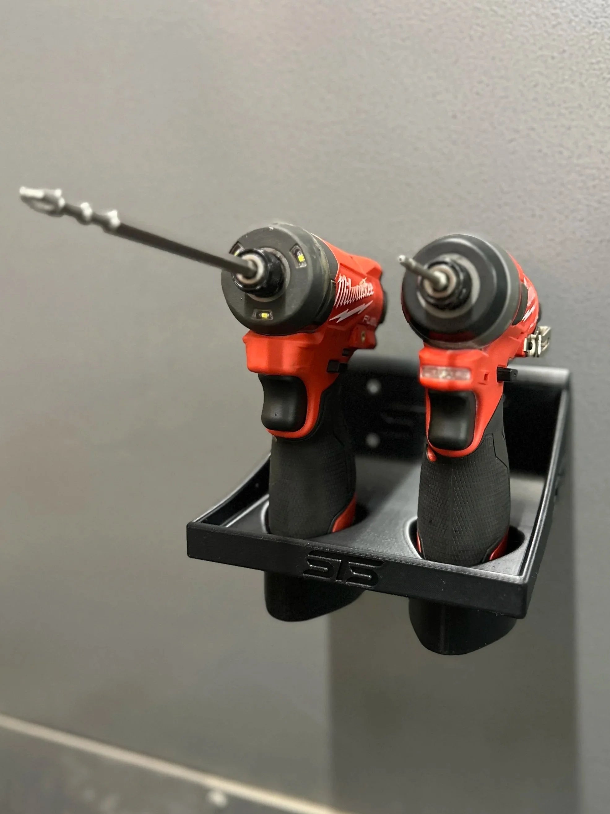 STS Auto Design Milwaukee M12 ProGrip 2 Unit Magnetic Tool Station - MW12P2