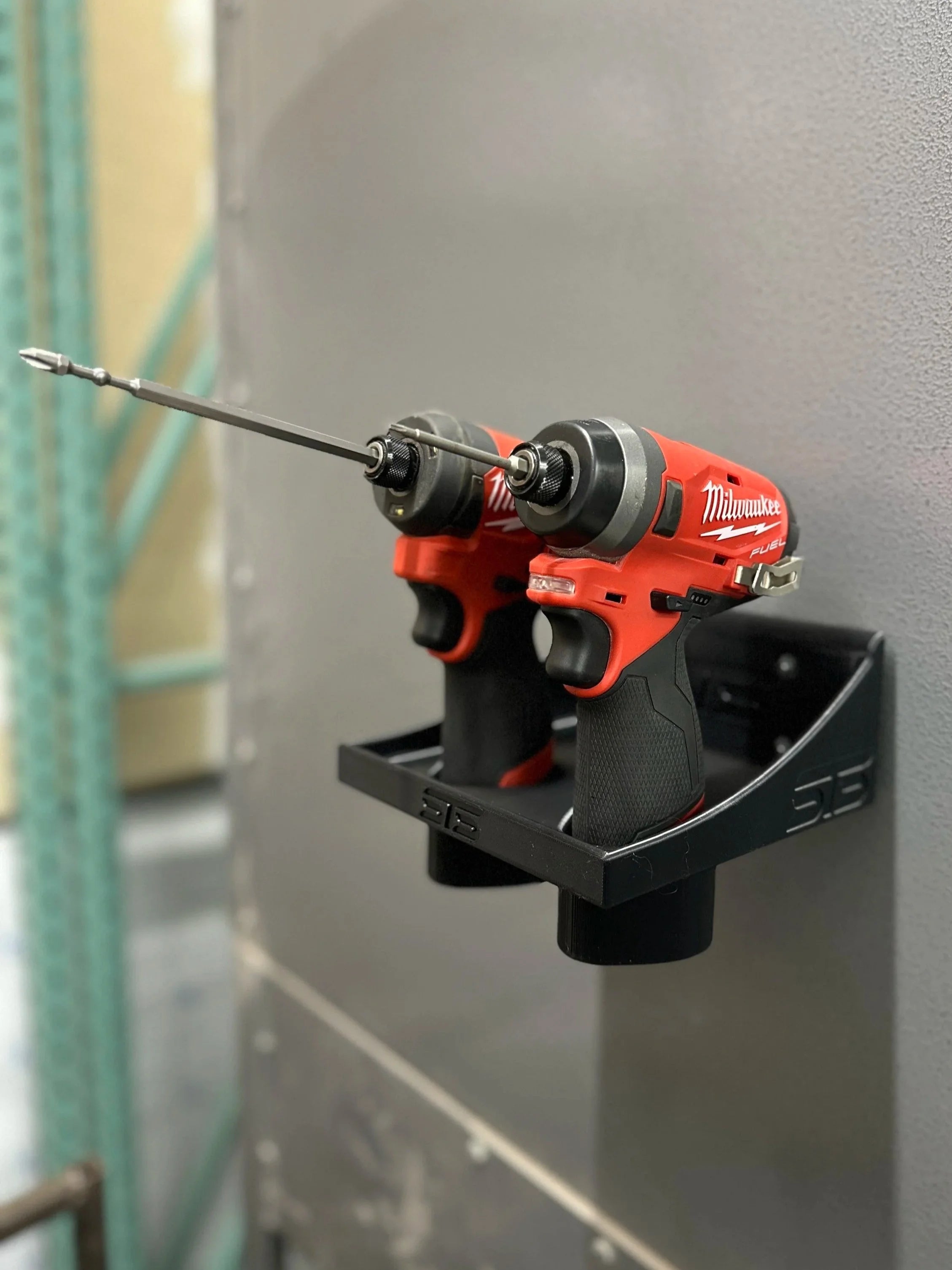 STS Auto Design Milwaukee M12 ProGrip 2 Unit Magnetic Tool Station - MW12P2