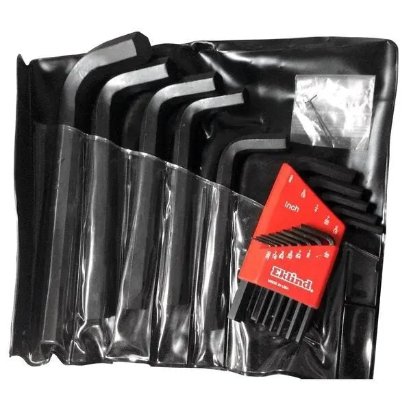 Eklind Set of 20 Short Series Hexagon L-Key with Pouch - EK 87170 Hexagon L-Key Set Eklind