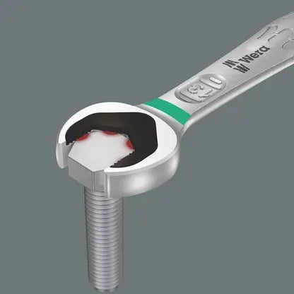 Wera Set of 11 6000 Joker Spanner with 9730 Foam Insert - WE 05150120001 