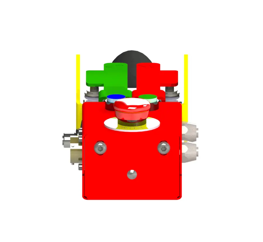 Knight Global Two-Speed Control Handle with Operator Control Interface - KG KCA1033 Knight Global