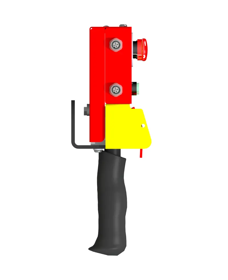 Knight Global Two-Speed Control Handle with Operator Control Interface - KG KCA1033 Knight Global