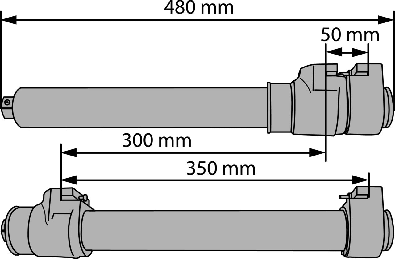 Gedore 1751379 Spring Compressor, Diameter 80mm - KL-0015