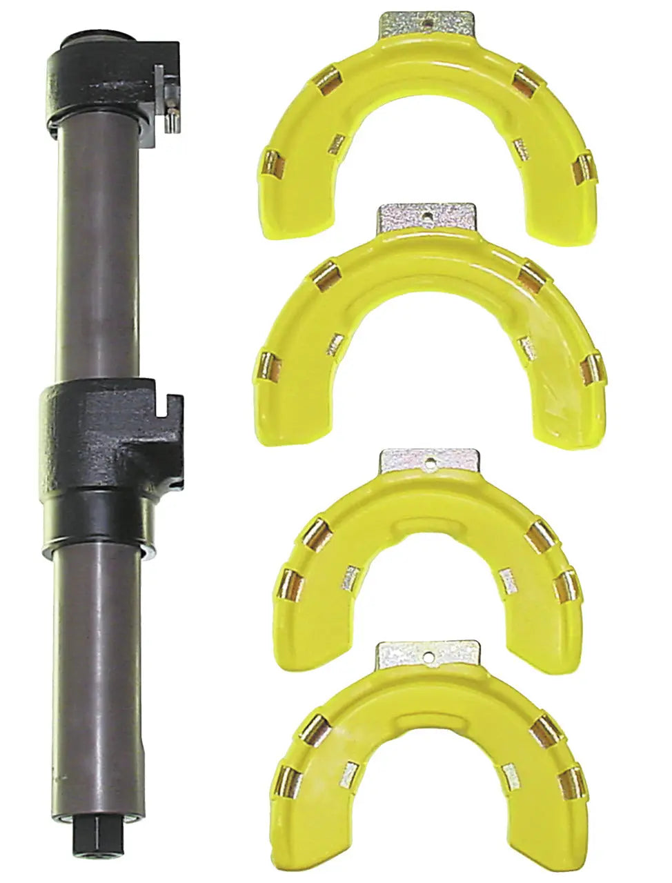Gedore 2480328 Spring Compressor Set with Protective Insert, Maximum Load 17.500 N - KL-0015 SP Gedore Automotive
