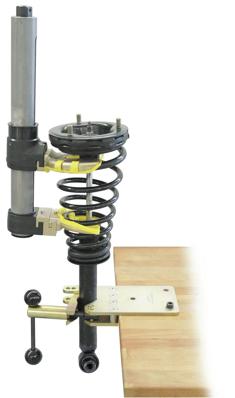 Gedore 2480328 Spring Compressor Set with Protective Insert, Maximum Load 17.500 N - KL-0015 SP Gedore Automotive
