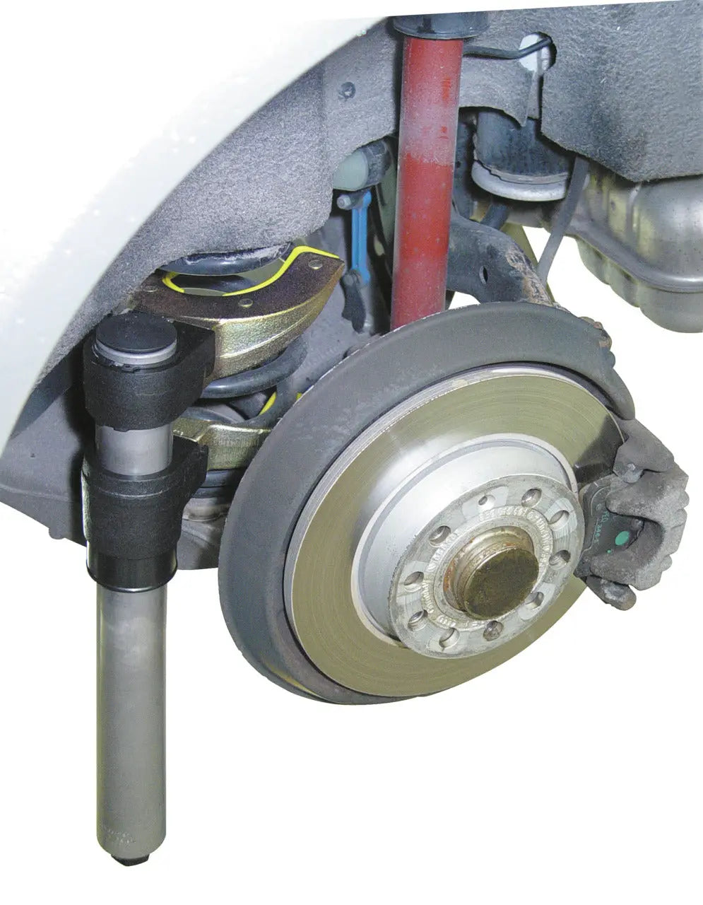 Gedore 2480328 Spring Compressor Set with Protective Insert, Maximum Load 17.500 N - KL-0015 SP Gedore Automotive