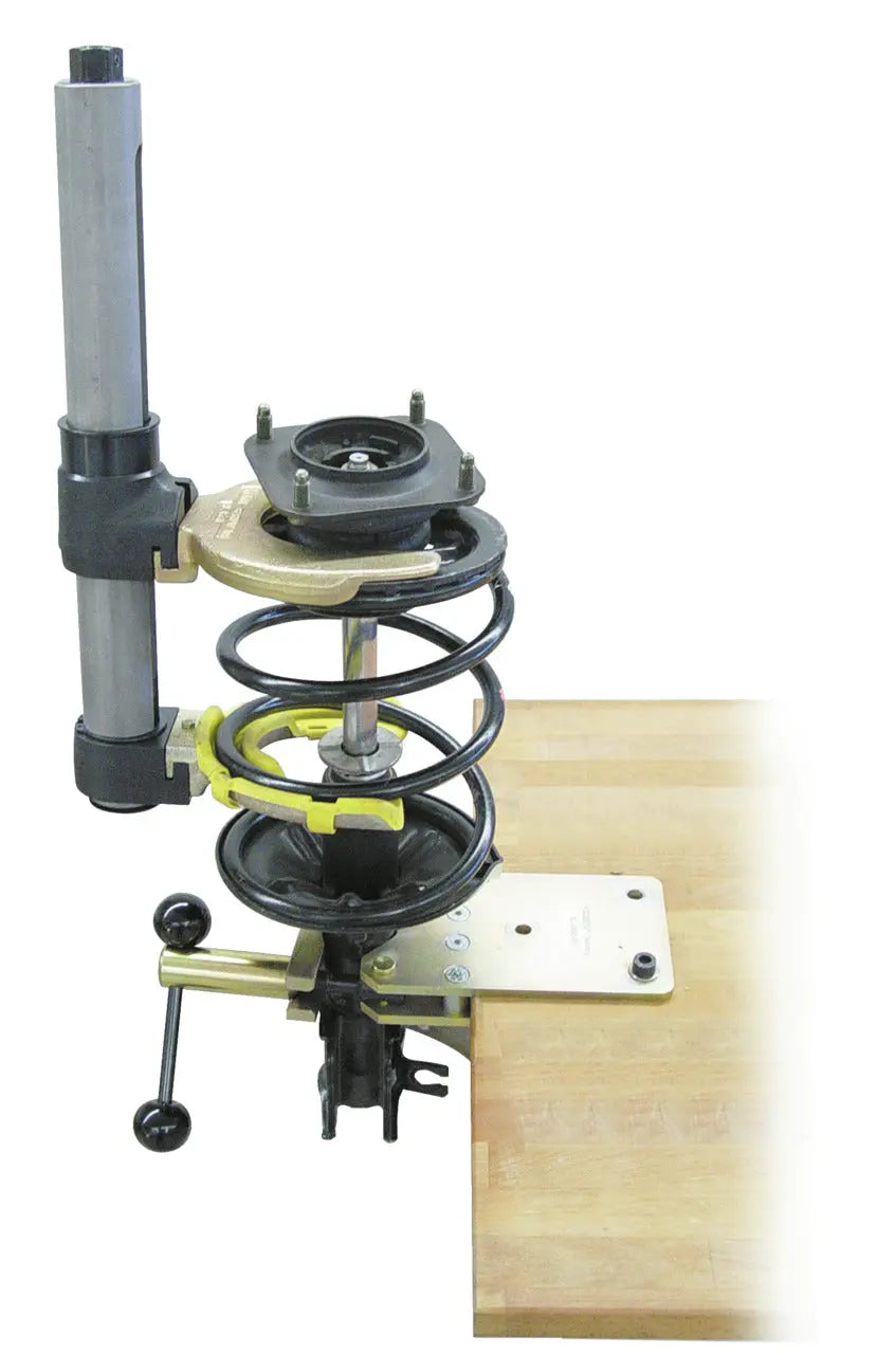 Gedore 2480328 Spring Compressor Set with Protective Insert, Maximum Load 17.500 N - KL-0015 SP Gedore Automotive