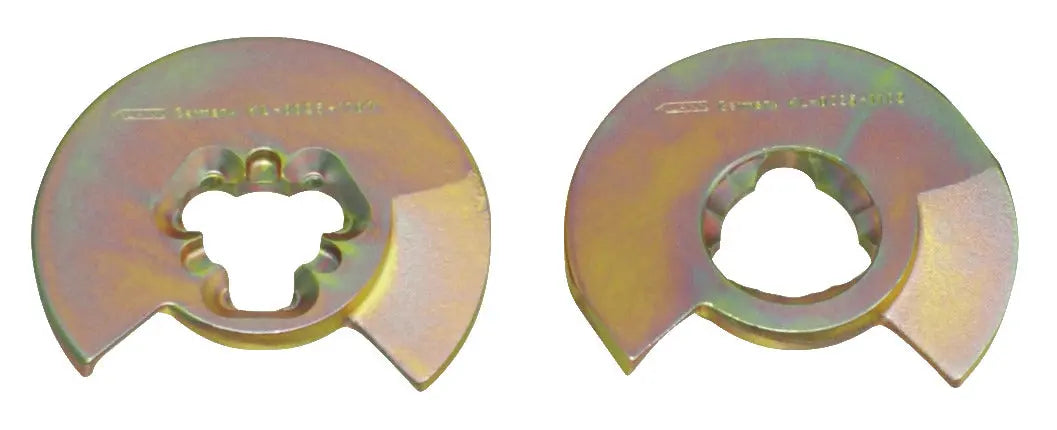 Gedore 1853295 Set of 2 Pressure Plates, Size 1 - KL-0025-11 Gedore Automotive