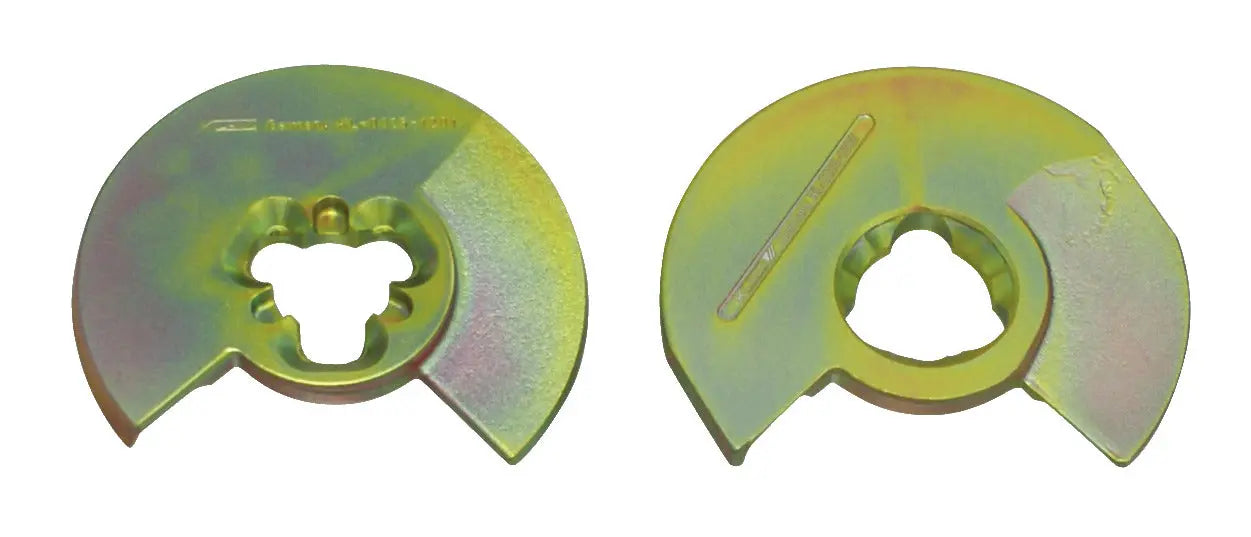 Gedore 1853317 Set of 2 Pressure Plates, Size 2 - KL-0025-12 Gedore Automotive