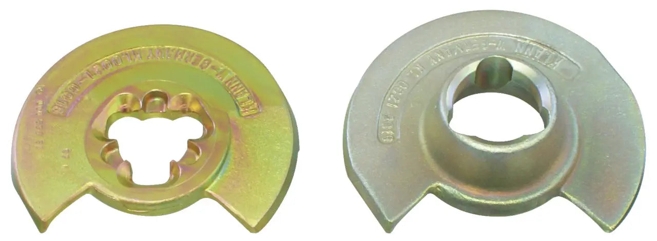 Gedore 2431203 Set of 2 Pressure Plates, Size 5 - KL-0025-15 Gedore Automotive