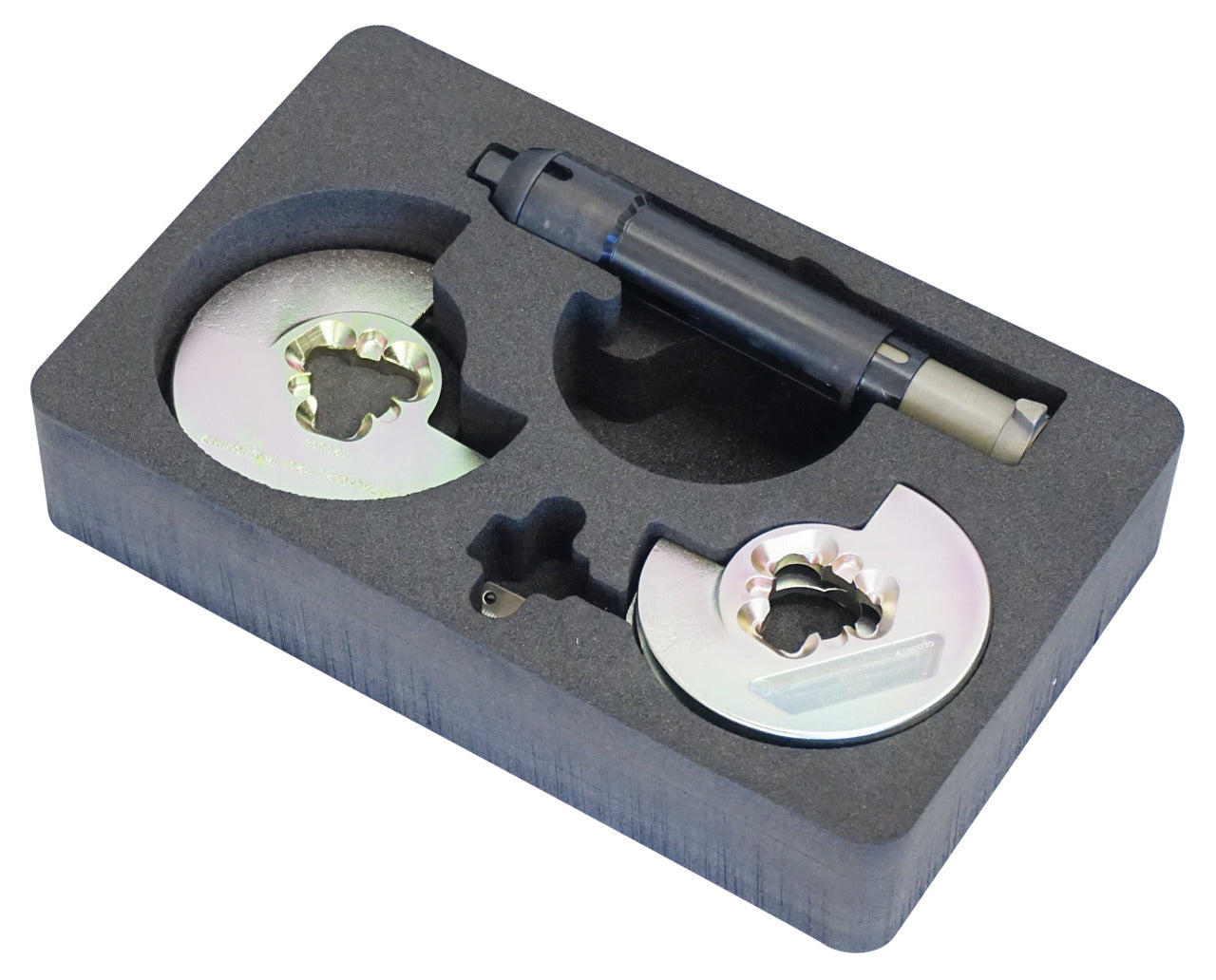 Gedore 3402495 Internal Spring Compressor Set, Short, 75mm - KL-0025-20 E