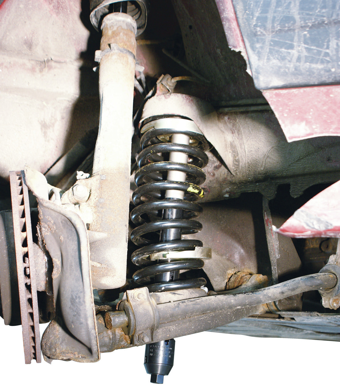 Gedore 3402495 Internal Spring Compressor Set, Short, 75mm - KL-0025-20 E