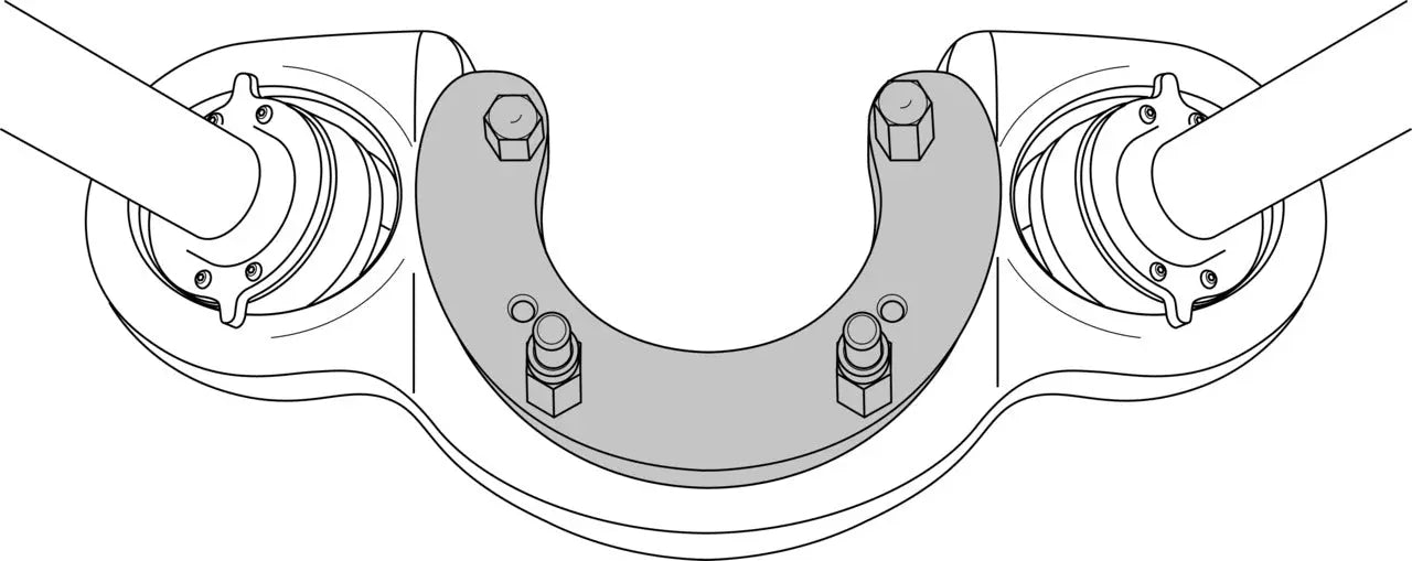 Gedore 3091619 Upgrade Kit, VW-Audi, Size 2 - KL-0029-120 A Gedore Automotive