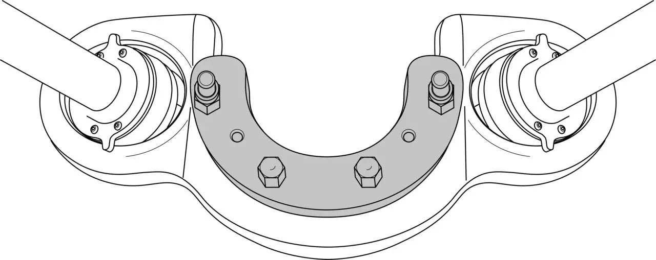 Gedore 3294587 Upgrade Kit, VW-Audi, Size 3 - KL-0029-130 A Gedore Automotive