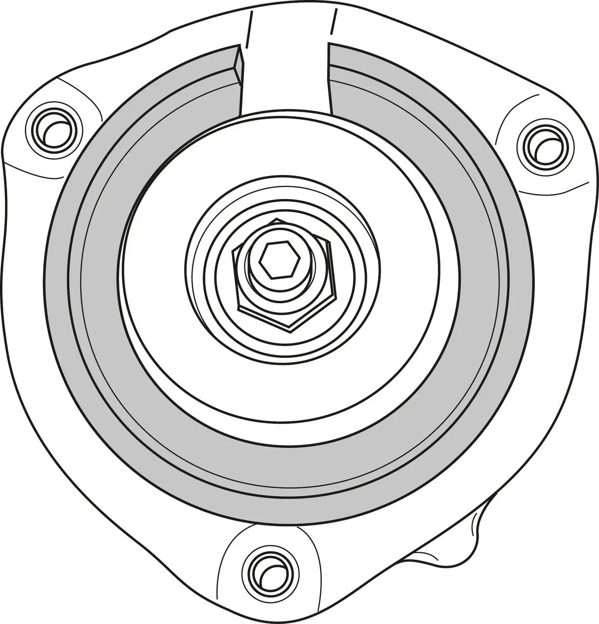 Gedore 3091619 Upgrade Kit, VW-Audi, Size 2 - KL-0029-120 A Gedore Automotive