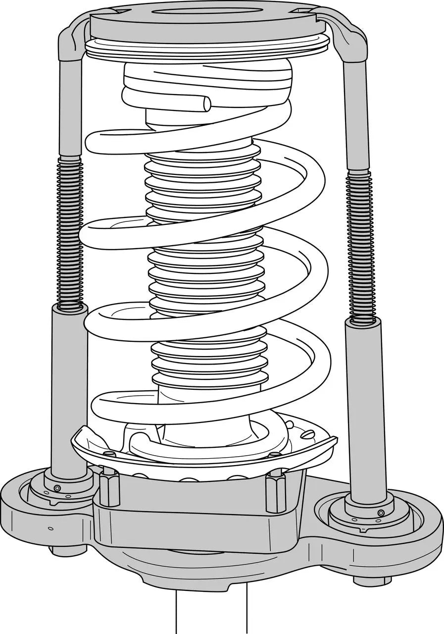 Gedore 3077233 Upgrade Kit, Ford, Size 5 - KL-0029-150 Gedore Automotive