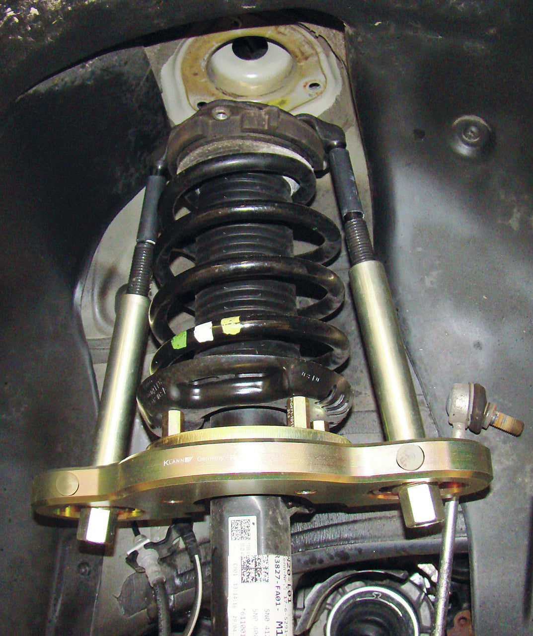 Gedore 3434419 Coil Spring Pre-Compressor, Base Tool, 500mm - KL-0029-200 K