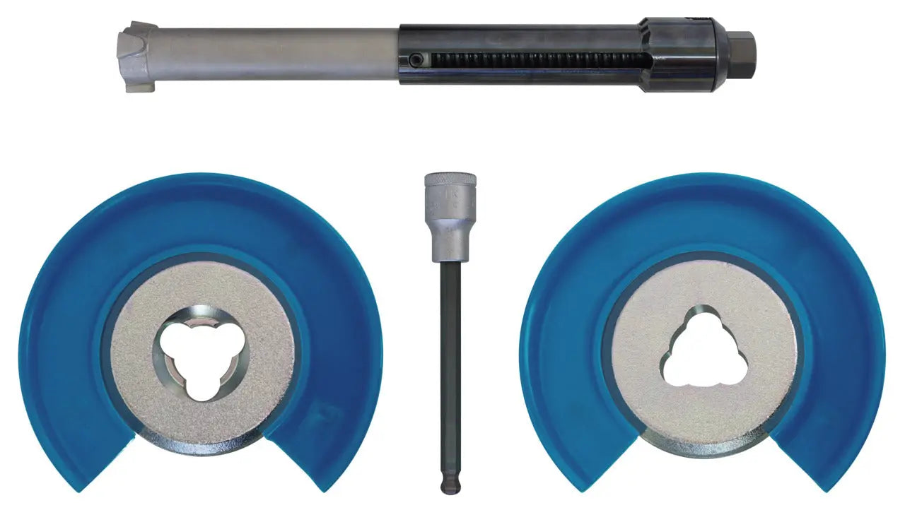 Gedore 3276317 Internal Spring Compressor Compact Set, 100mm - KL-0033-10 E Gedore Automotive