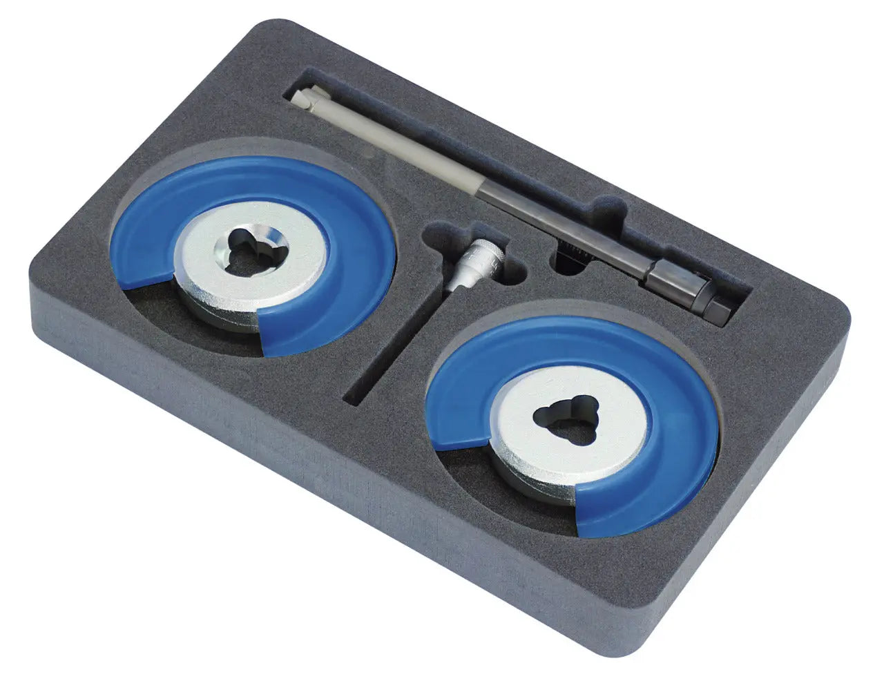 Gedore 3276317 Internal Spring Compressor Compact Set, 100mm - KL-0033-10 E Gedore Automotive