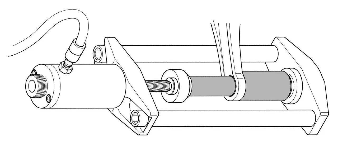 Gedore 2840693 Press/Support Sleeve Set, Long, Diameter 30 - 90mm - KL-0039-170 E Gedore Automotive