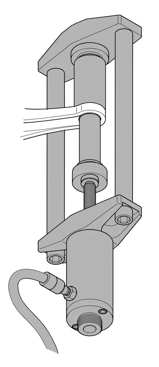 Gedore 2178923 Press Frame, 12T, Width 168mm - KL-0039-1140 Gedore Automotive