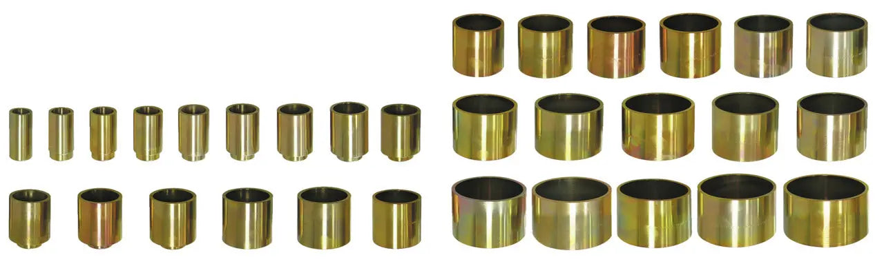 Gedore 2840723 Press/Support Sleeve Set, Short, Diameter 30 - 90mm - KL-0039-160 E Gedore Automotive