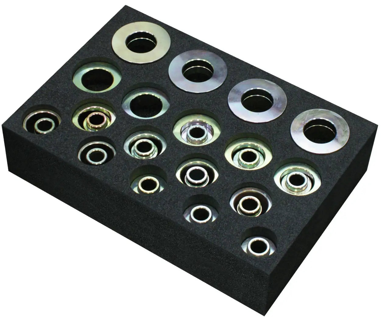 Gedore 2840723 Press/Support Sleeve Set, Short, Diameter 30 - 90mm - KL-0039-160 E Gedore Automotive