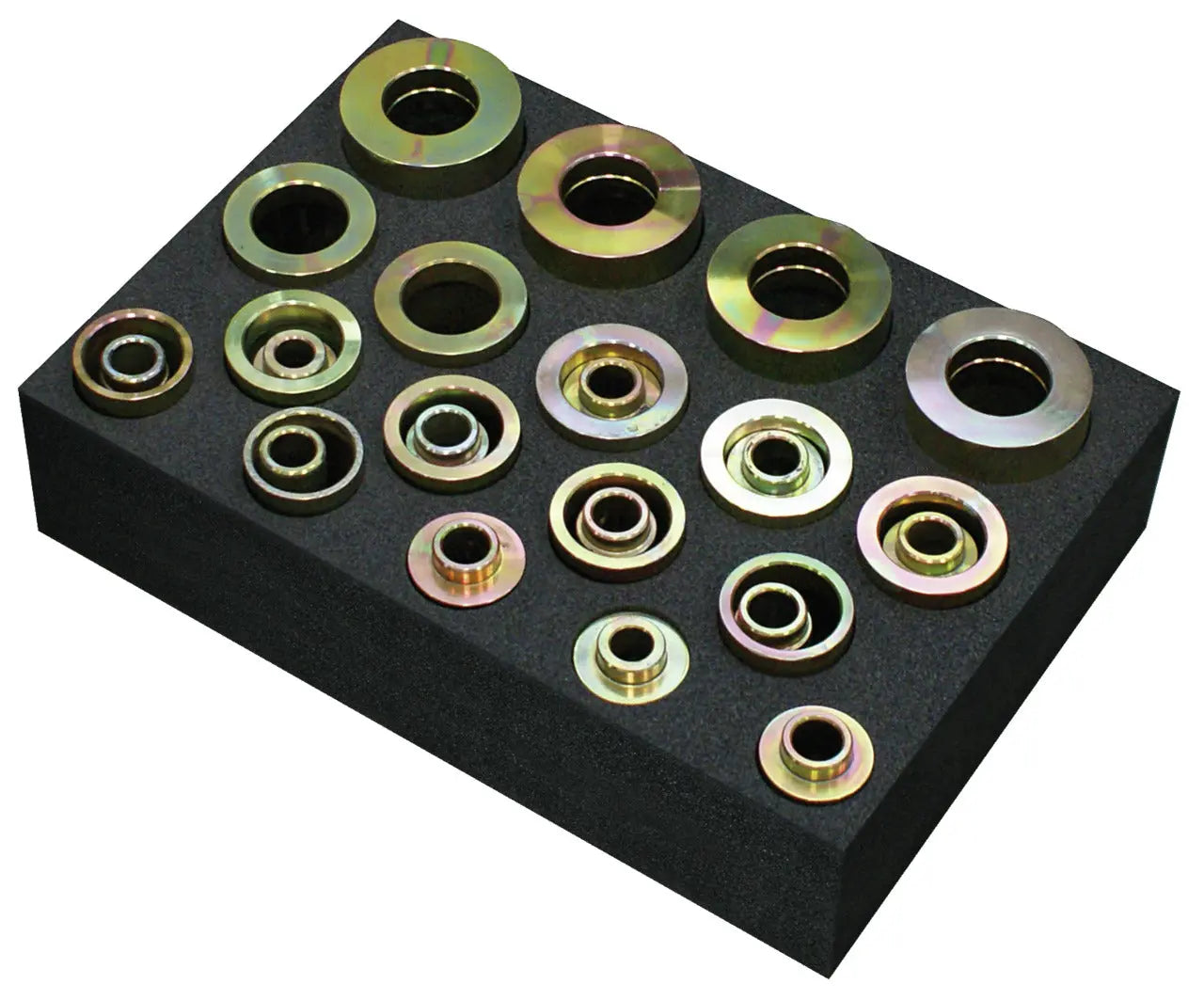 Gedore 2840693 Press/Support Sleeve Set, Long, Diameter 30 - 90mm - KL-0039-170 E Gedore Automotive
