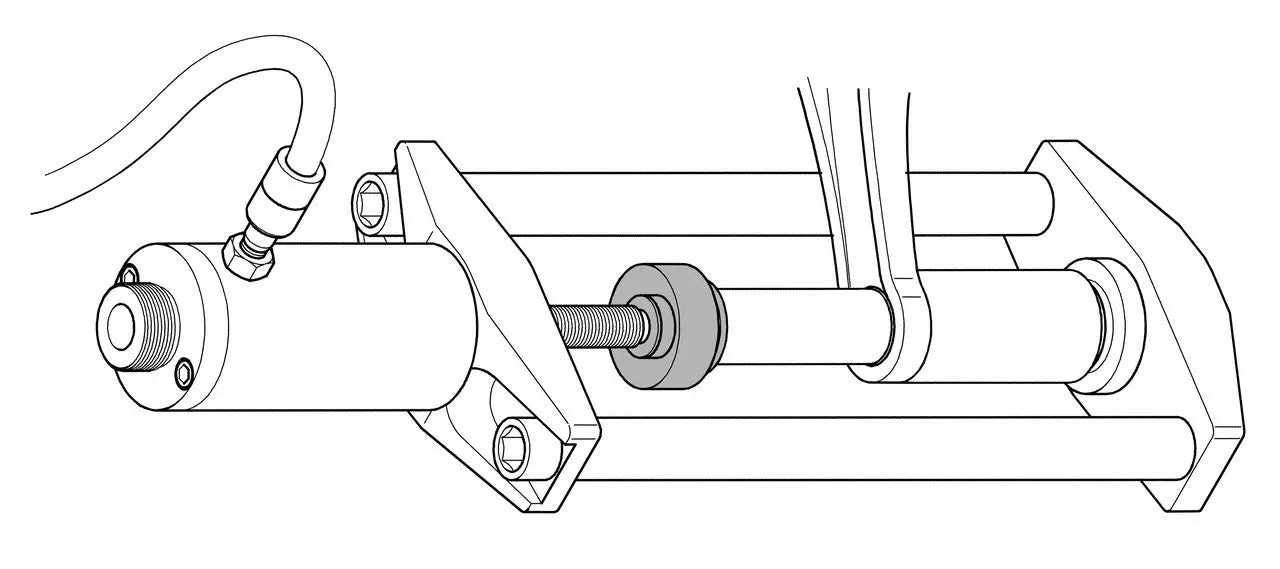 Gedore 1975447 Retaining Adaptor for Clamping Nut, 46mm - KL-0039-1002 Gedore Automotive