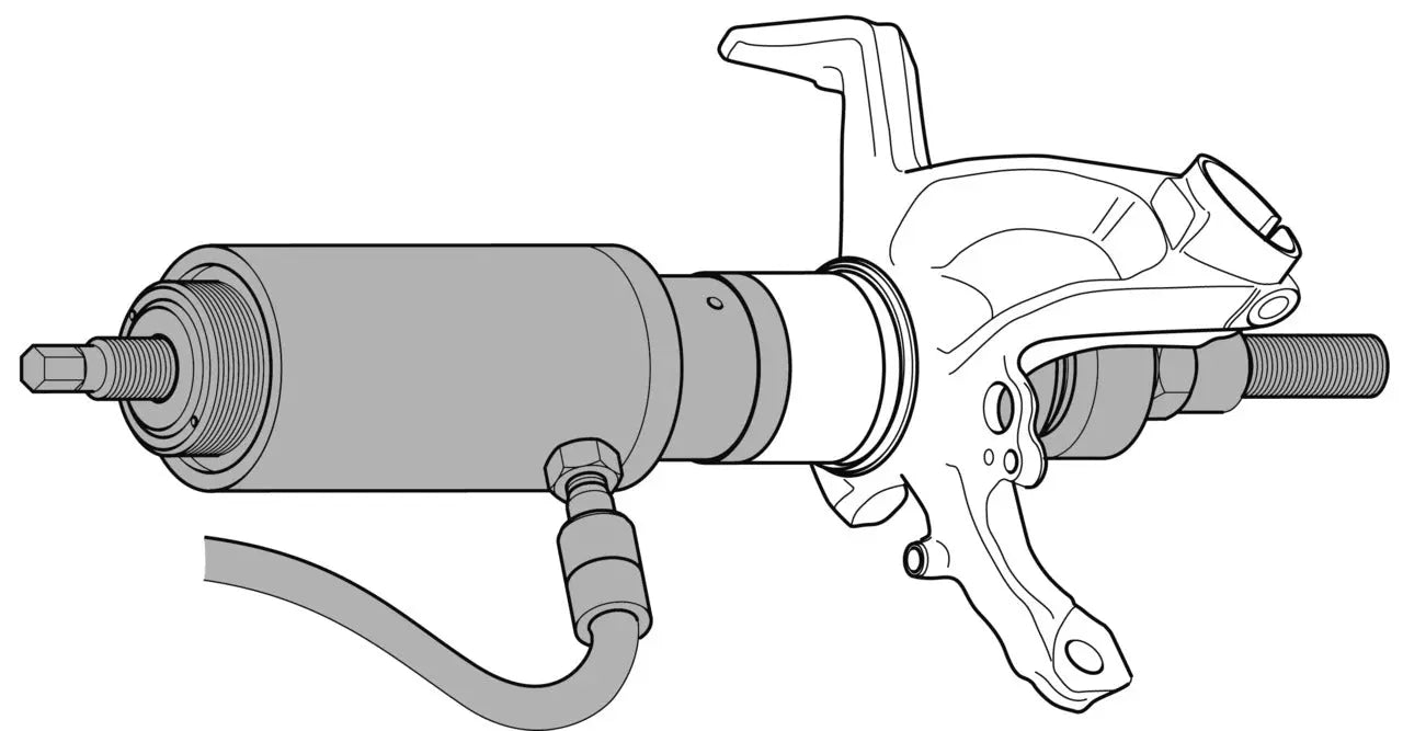 Gedore 2173921 Hydraulic Drive Kit, 20T - KL-0039-802 Gedore Automotive