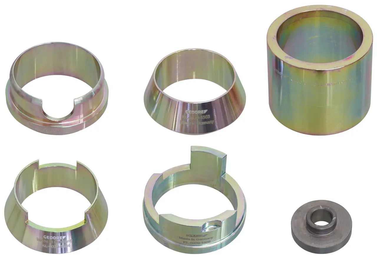 Gedore 3291154 Support Ring Set, Wheel Bearing, Hydraulic - KL-0039-807 B Gedore Automotive