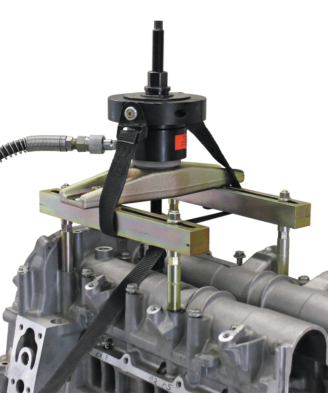 Gedore 3420191 Hydraulic Cylinder Set, Short, 17T - KL-0040-175 C Gedore Automotive