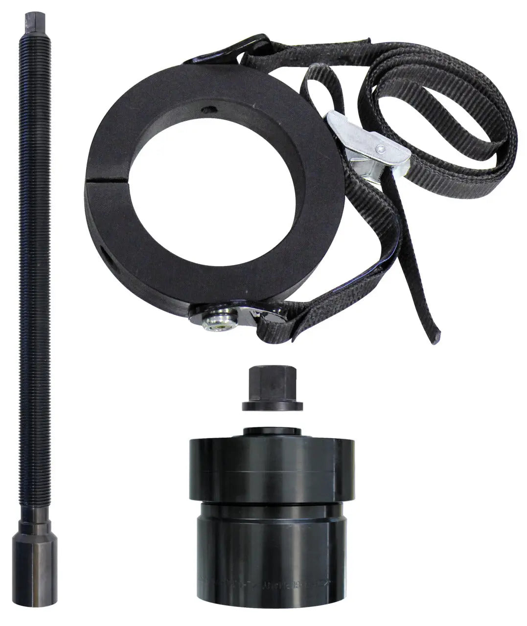 Gedore 3420191 Hydraulic Cylinder Set, Short, 17T - KL-0040-175 C Gedore Automotive