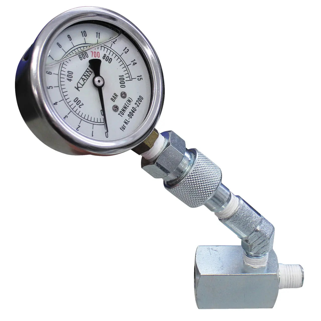 Gedore 2369818 Pressure Gauge for KL-0040-2200, 1/4 in NPT - KL-0040-2229 Gedore Automotive