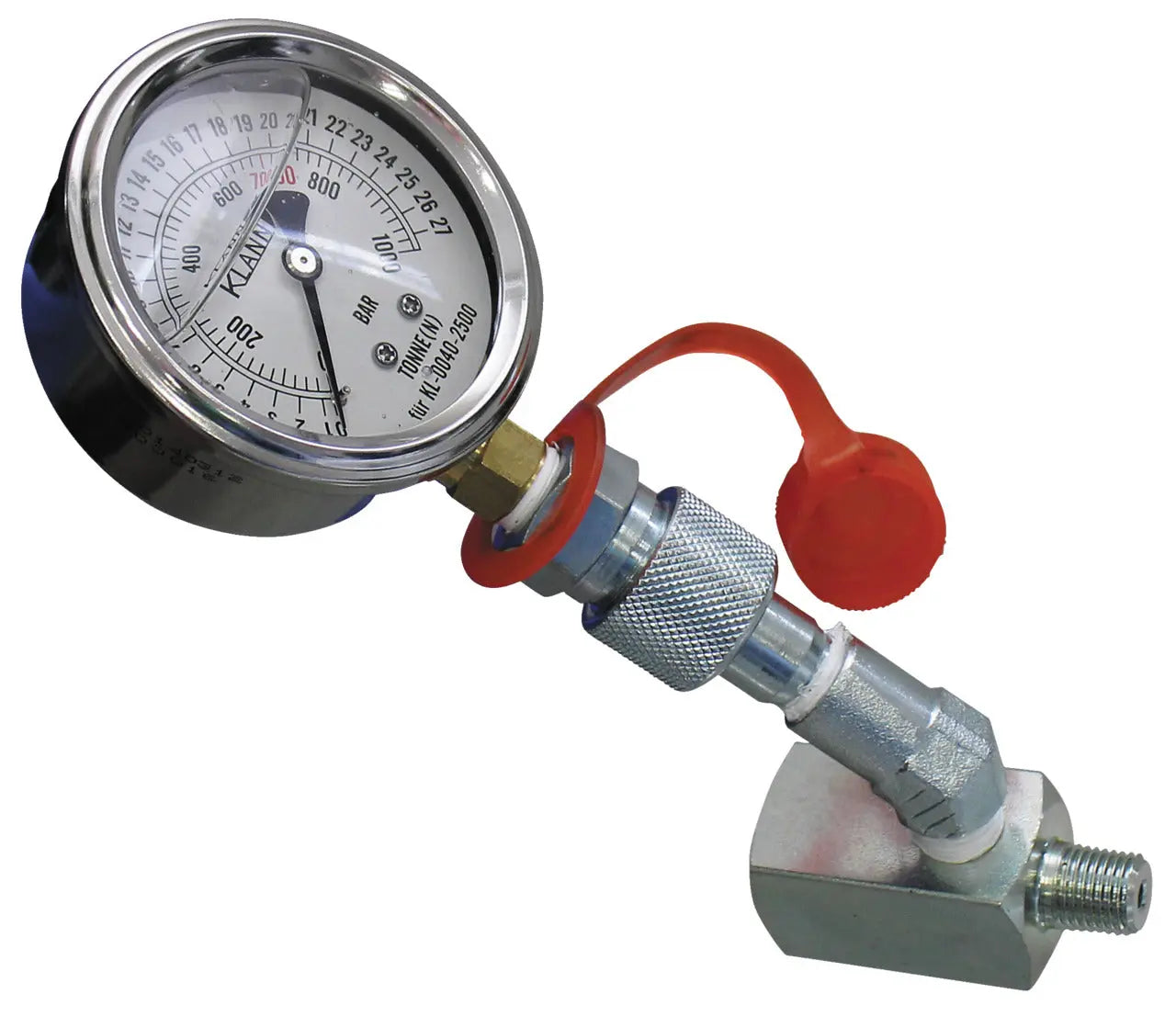 Gedore 1751484 Pressure Gauge for KL-0040-2500, 1/4 in NPT - KL-0040-2529 Gedore Automotive