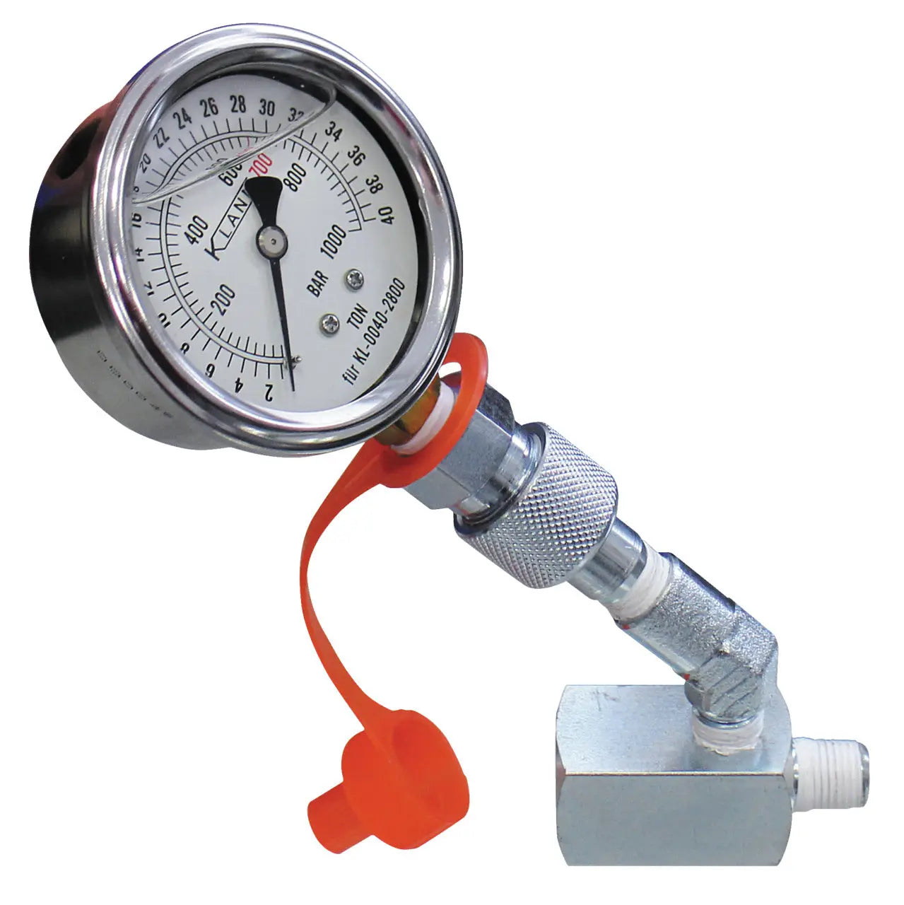 Gedore 2231301 Pressure Gauge for KL-0040-2800, 1/4 in NPT - KL-0040-2829 Gedore Automotive