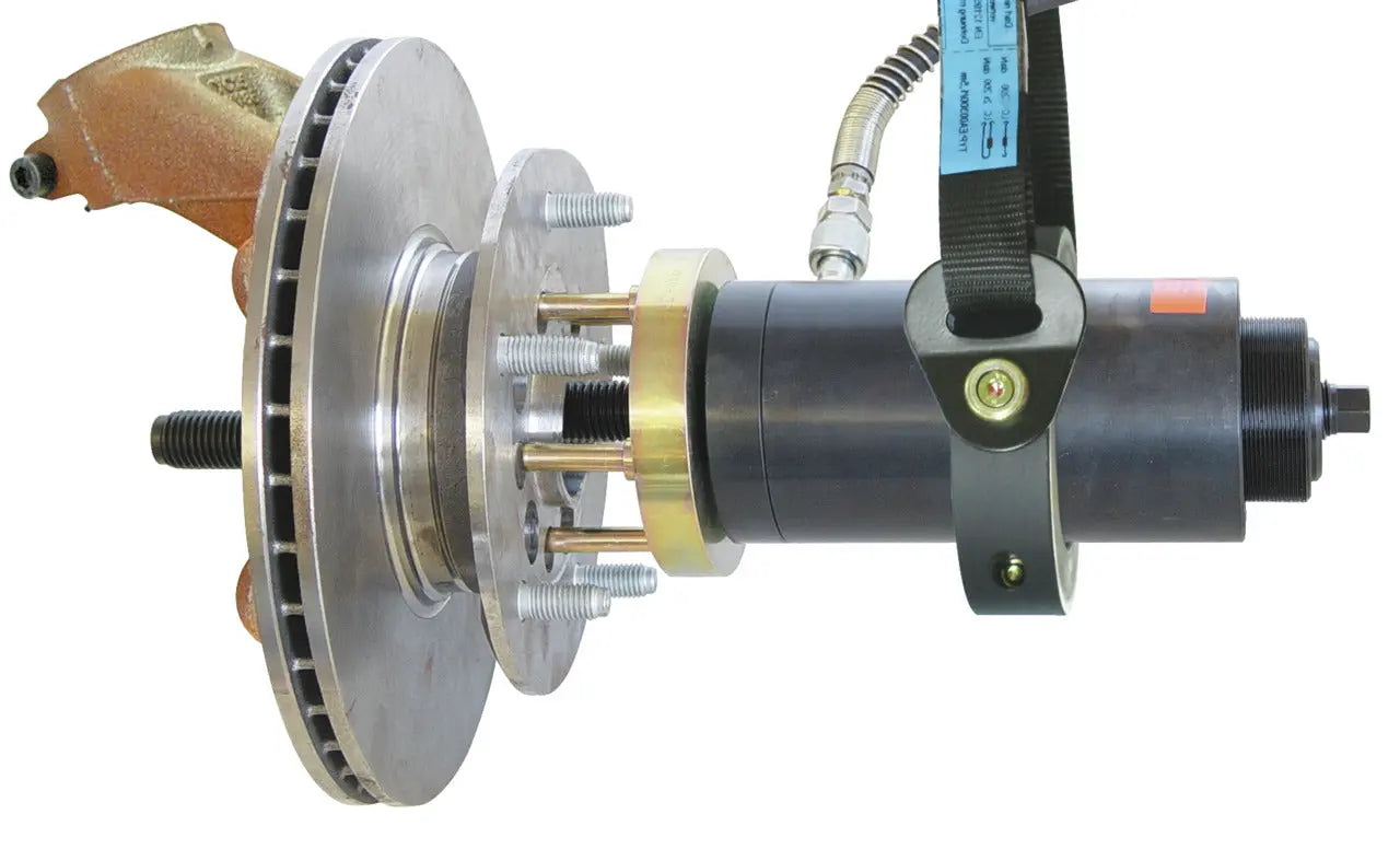 Gedore 2300931 Pull Spindle Set with Clamping Nut, M24, 590mm - KL-0040-2812 Gedore Automotive