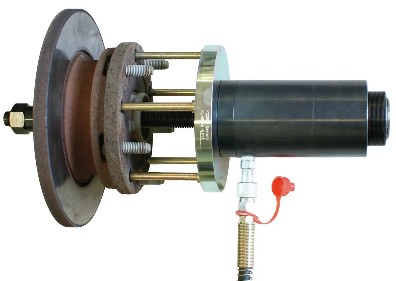 Gedore 2300931 Pull Spindle Set with Clamping Nut, M24, 590mm - KL-0040-2812 Gedore Automotive